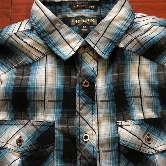 Helix Athletic fit button down - Picture 2 of 2